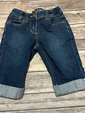 Mini Boden capri jeans vguc 3y